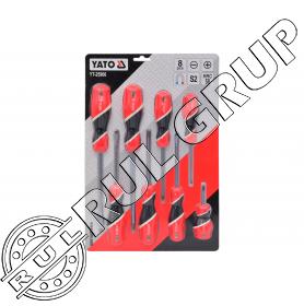 YT25966 SET 8 SURUBELNITE LACATUSERIE