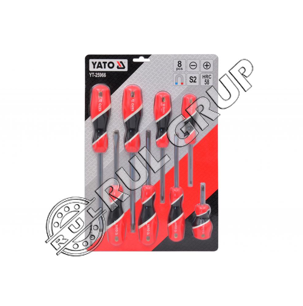 YT25966 SET 8 SURUBELNITE LACATUSERIE