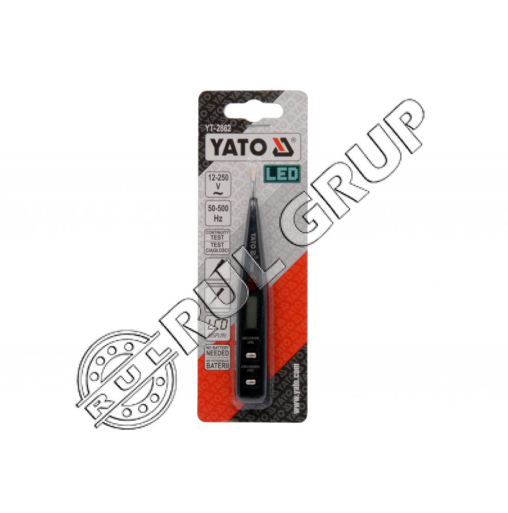 YT2862 TESTER DIGITAL TENSIUNE EL. 12-250V