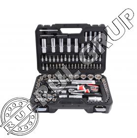 YT38791 TRUSA TUBULARE + ANTRENOR 1/4 1/2,108BUC