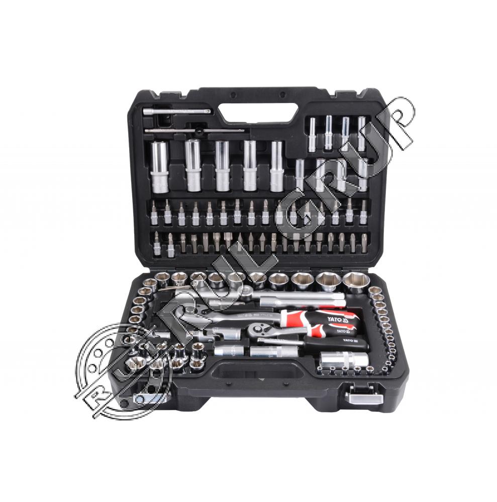 YT38791 TRUSA TUBULARE + ANTRENOR 1/4 1/2,108BUC