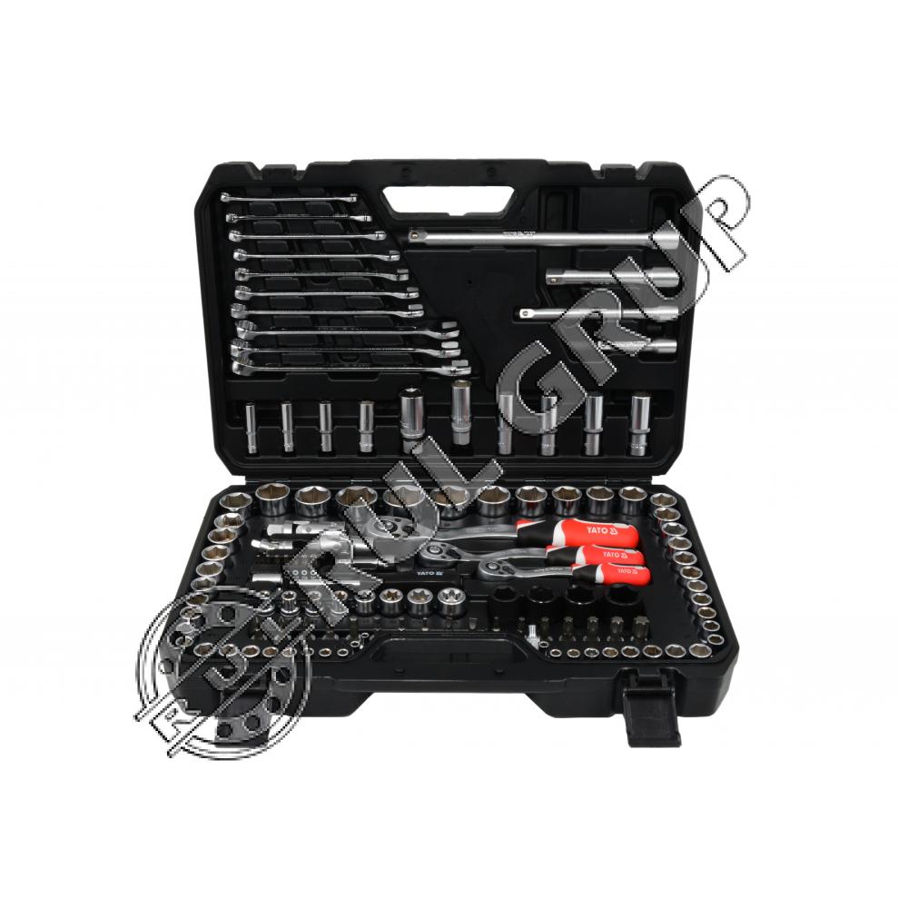 YT38801 TRUSA TUBULARE 120BUC, MATRIC&SAE