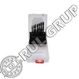 YT4462 SET BURGHIE METAL HSS 19BUC1-10MM