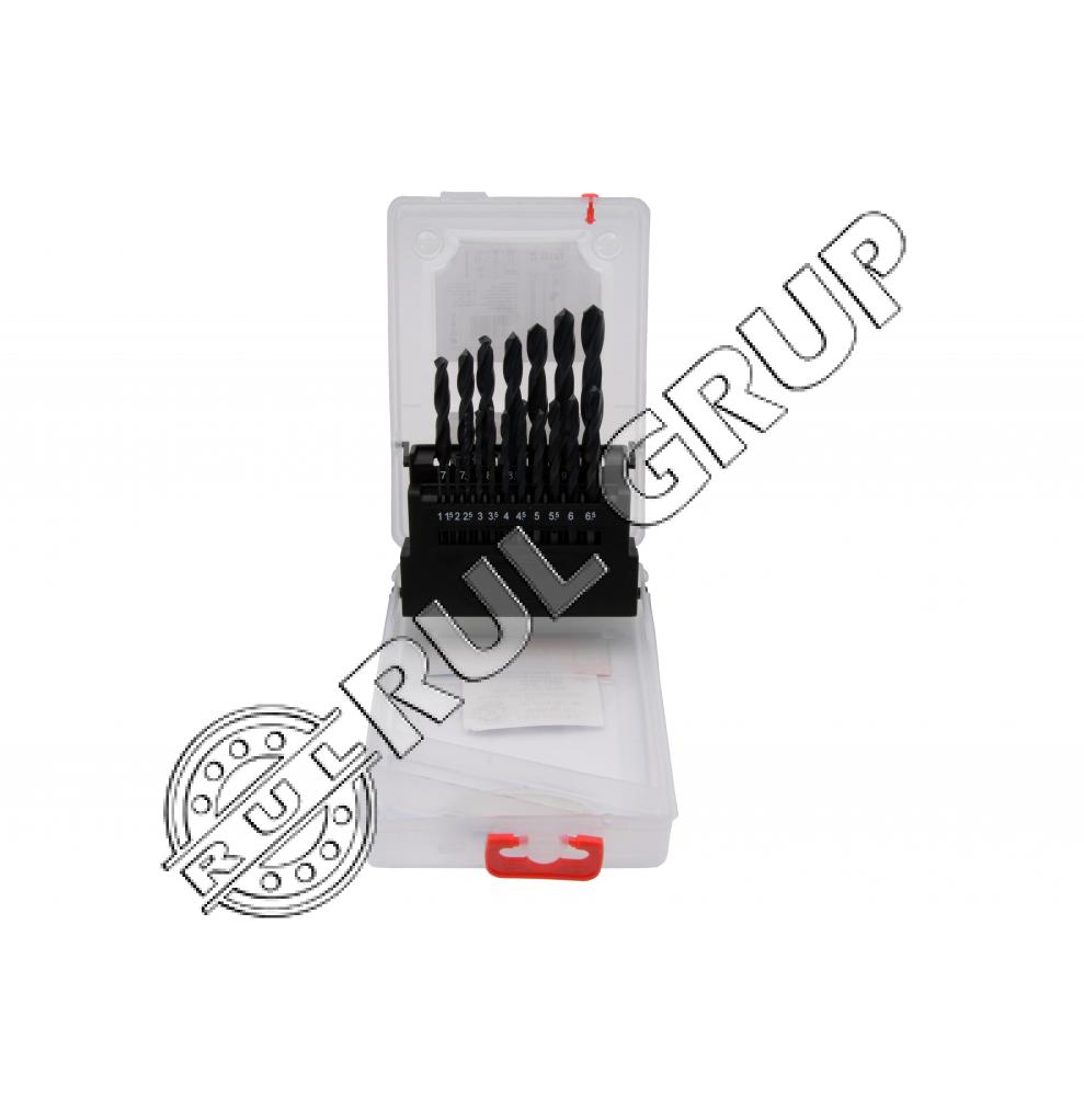 YT4462 SET BURGHIE METAL HSS 19BUC1-10MM