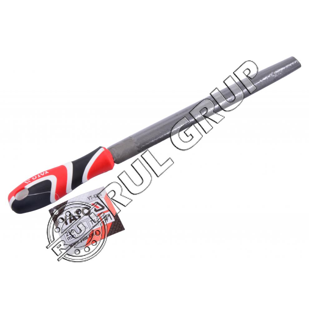 YT6226 PILA SEMIROTUNDA 250MM #1