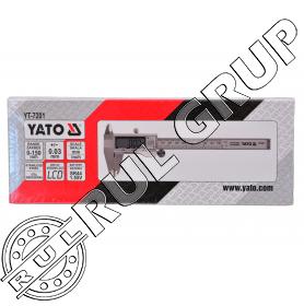 YT7201 SUBLER ELECTRONIC 150MM, 0.02MM