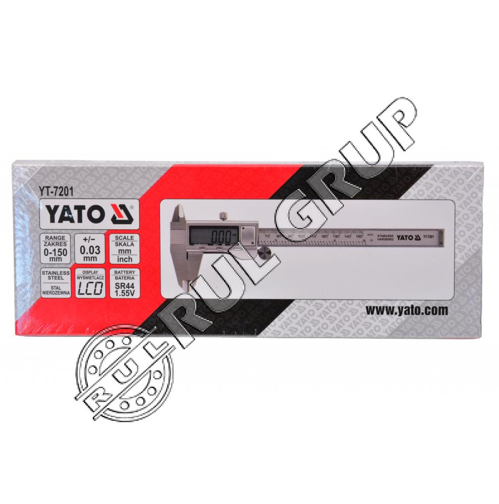 YT7201 SUBLER ELECTRONIC 150MM, 0.02MM