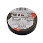 BANDA IZOLATOARE PVC 15MMX20MX0.13MM YT-8159 YATO