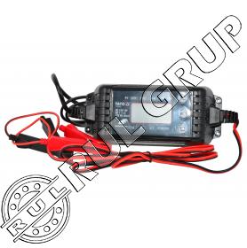 YT83033 REDRESOR DIGITAL, 6/12V, 1/4A, 120Ah max