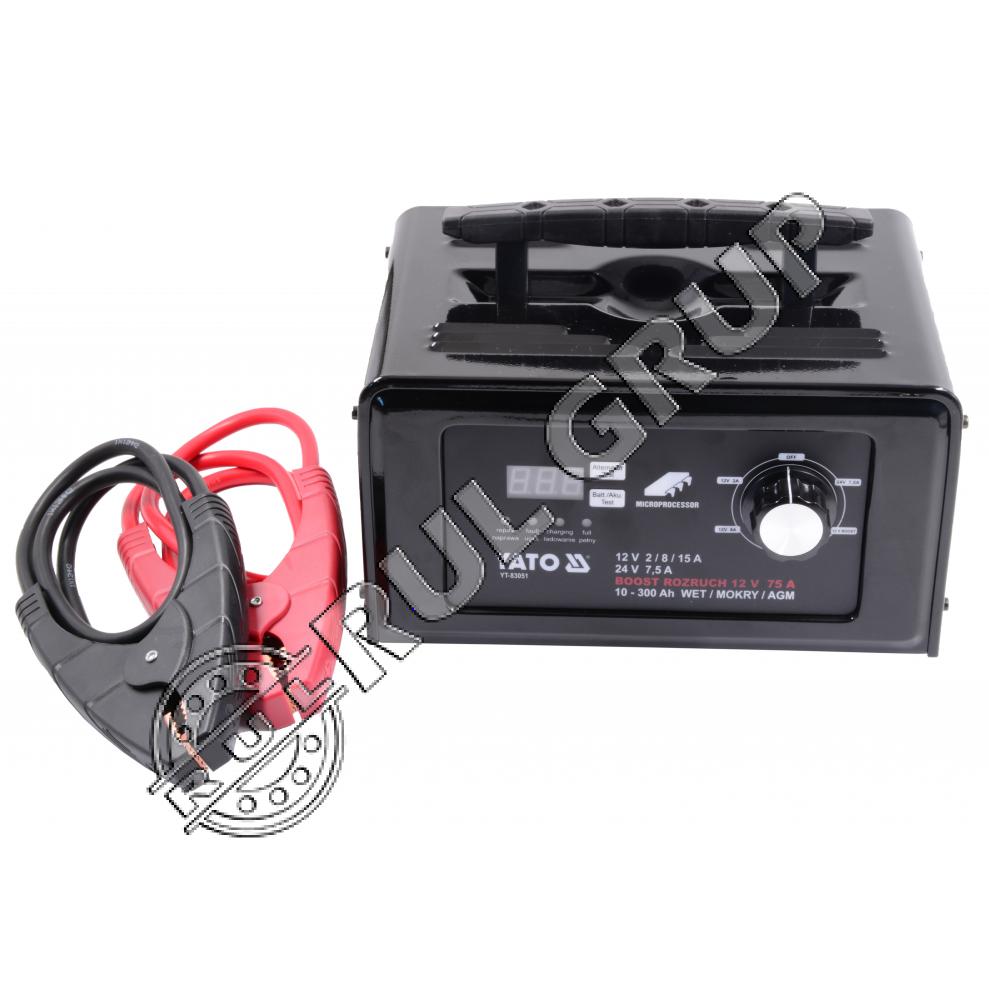YT83051 REDRESOR BATERIE AUTO23V/50HZ,12V/24V
