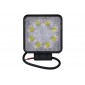 LAMPA 8 LED ROTUND 10-60V 24W UNGHI RAD 60 BK69003