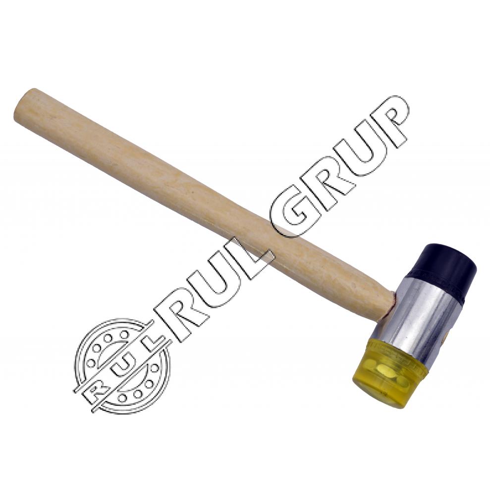 33950 CIOCAN CAUCIUC - PLASTIC 35 MM