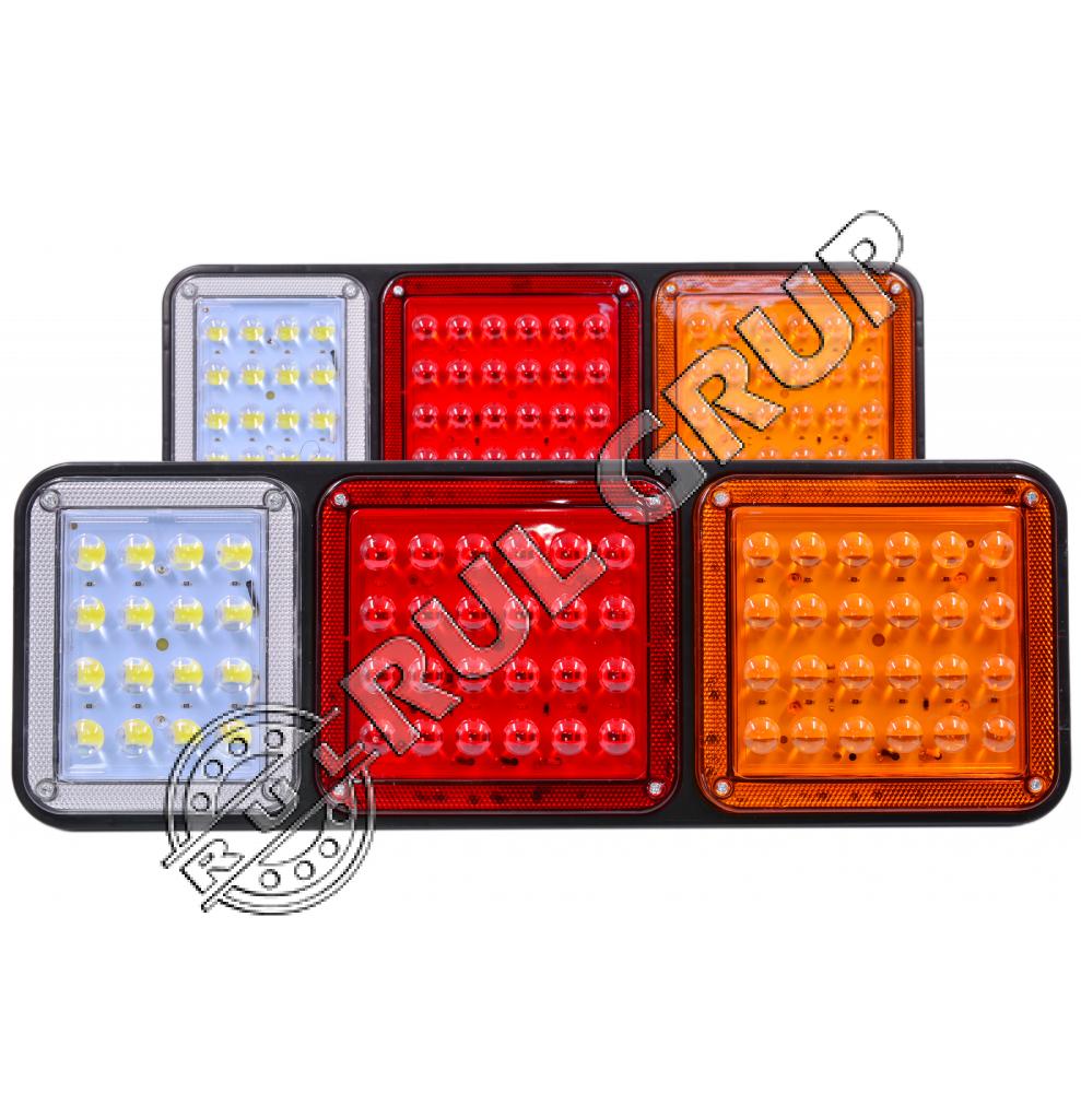 BK69161 SET LAMPI SPATE LED 24V