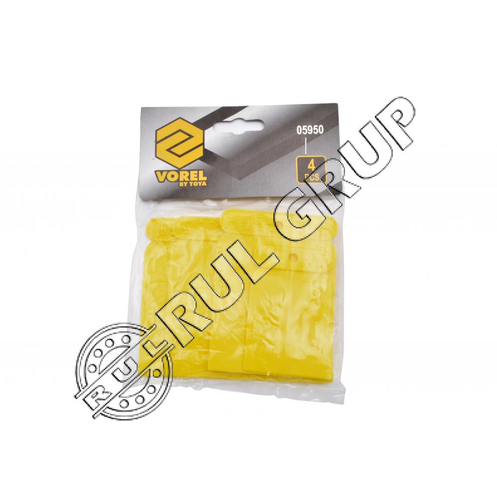 05950 SET 4 RACLETE JAPONEZE CHIT,50,73,98,118