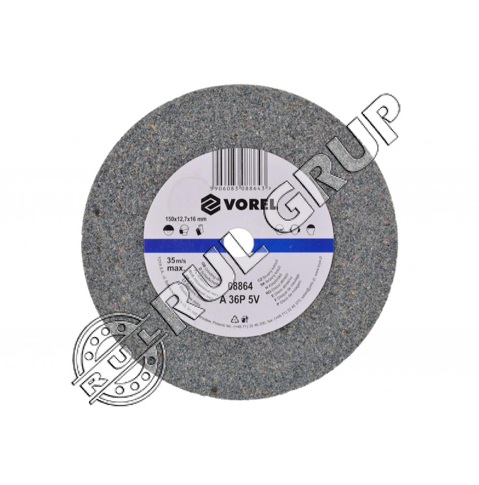 DISC ABRAZIV PT POLIZOR DE BANC150X12X15 08864 VOREL