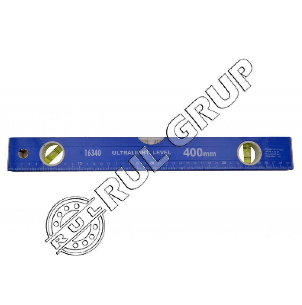 16340 BOLOBOC CUMPANA DE NIVEL CU TREI BULE 400MM