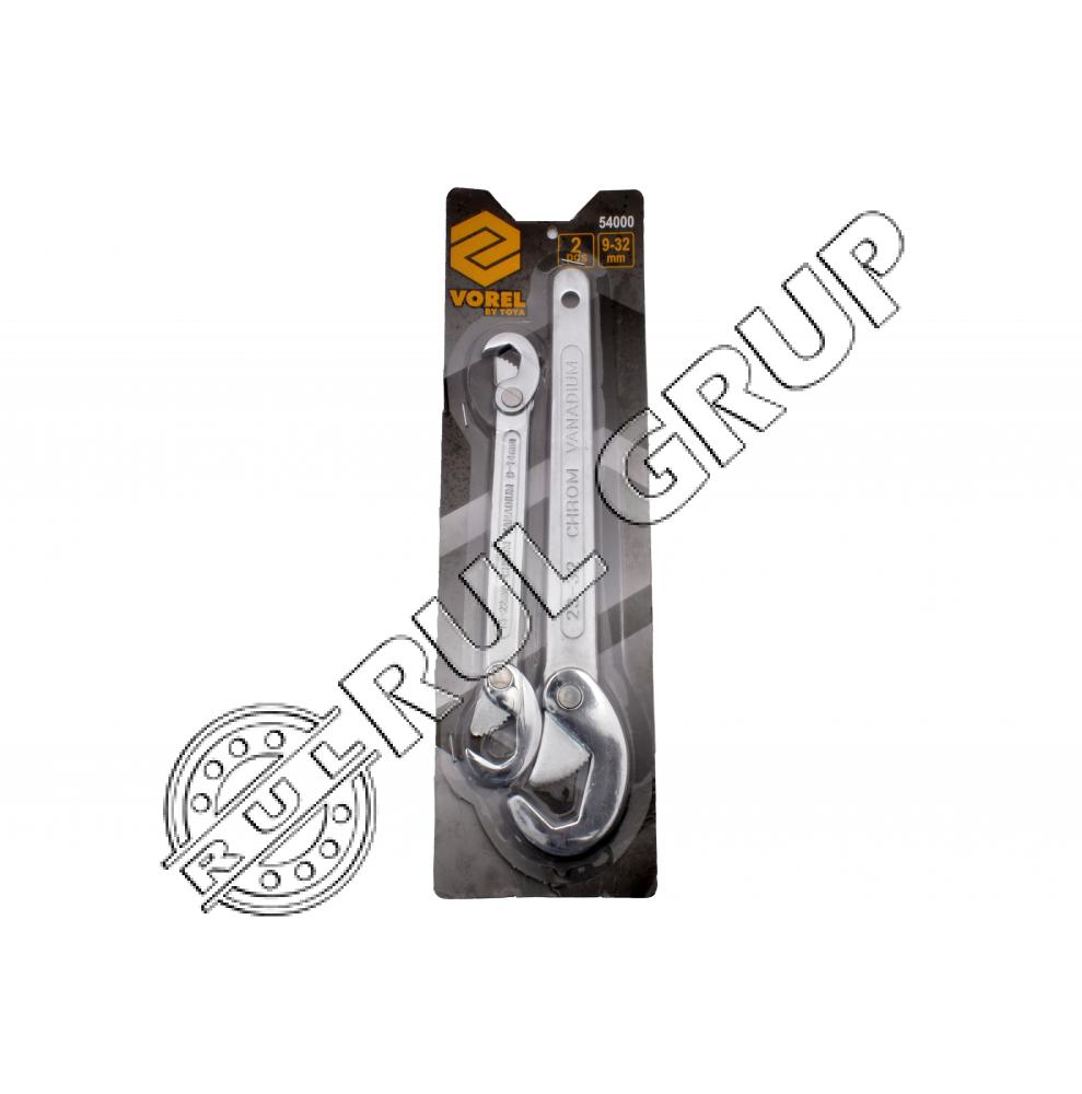 54000 SET 2 CHEI MULTIPLE 9-32 MM