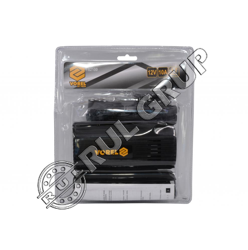 MINICOMPRESOR AUTO 12V 10ATM 82100 VOREL