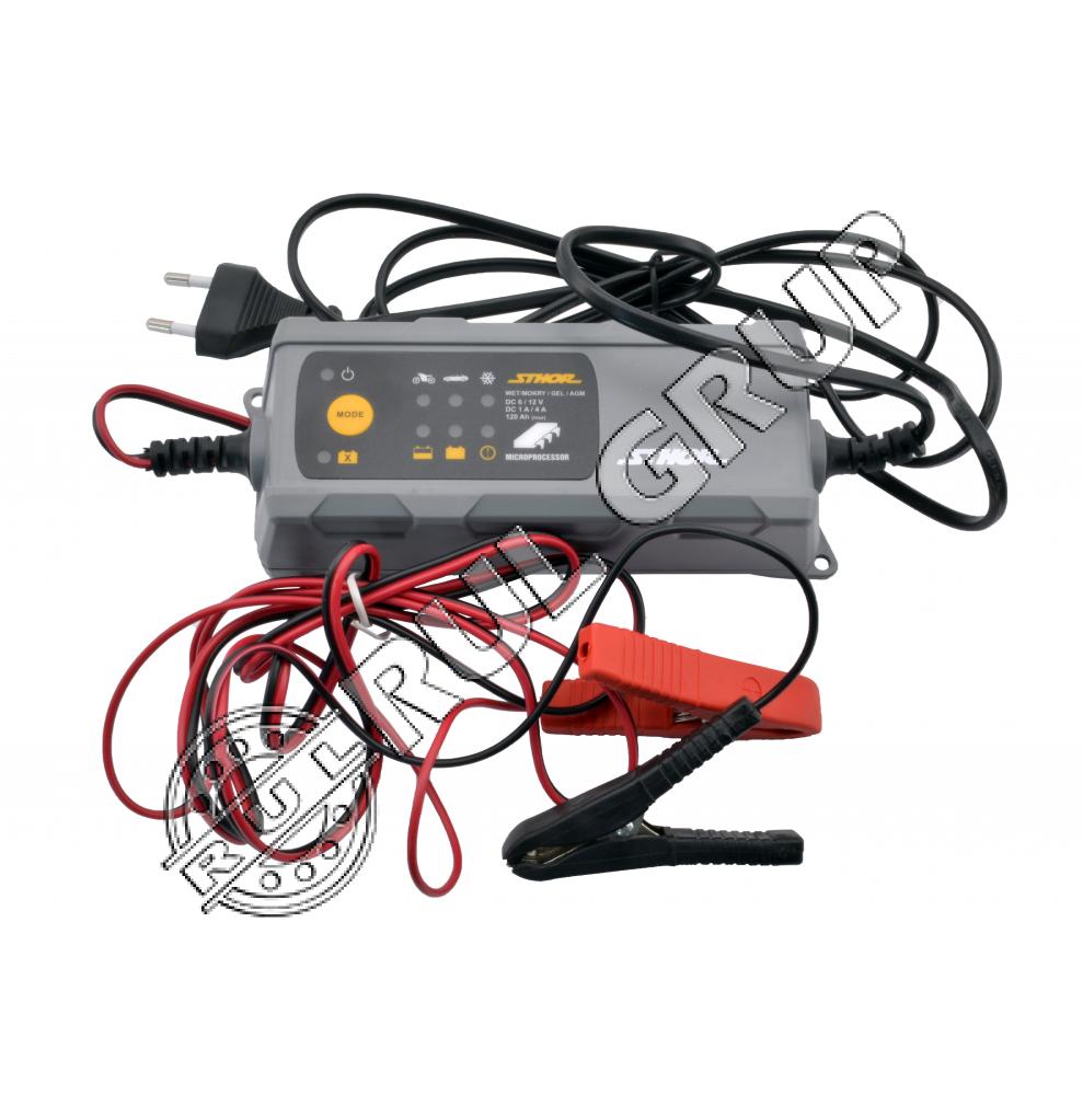 82555 REDRESOR 6/12V, 1/4A, 120 Ah max STHOR