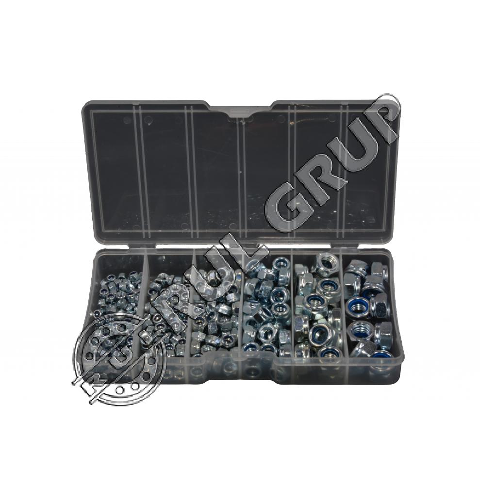 TRUSA PIULITE AUTOBLOCARE M4, M5, M6, M8, M10, M12 285BUC BK81038