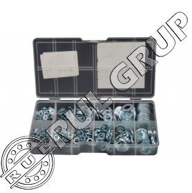 TRUSA SAIBE PLATE SI GROVER M4, M5, M6, M8, M10, M12 350BUC BK81040