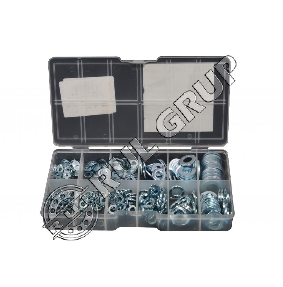 TRUSA SAIBE PLATE SI GROVER M4, M5, M6, M8, M10, M12 350BUC BK81040