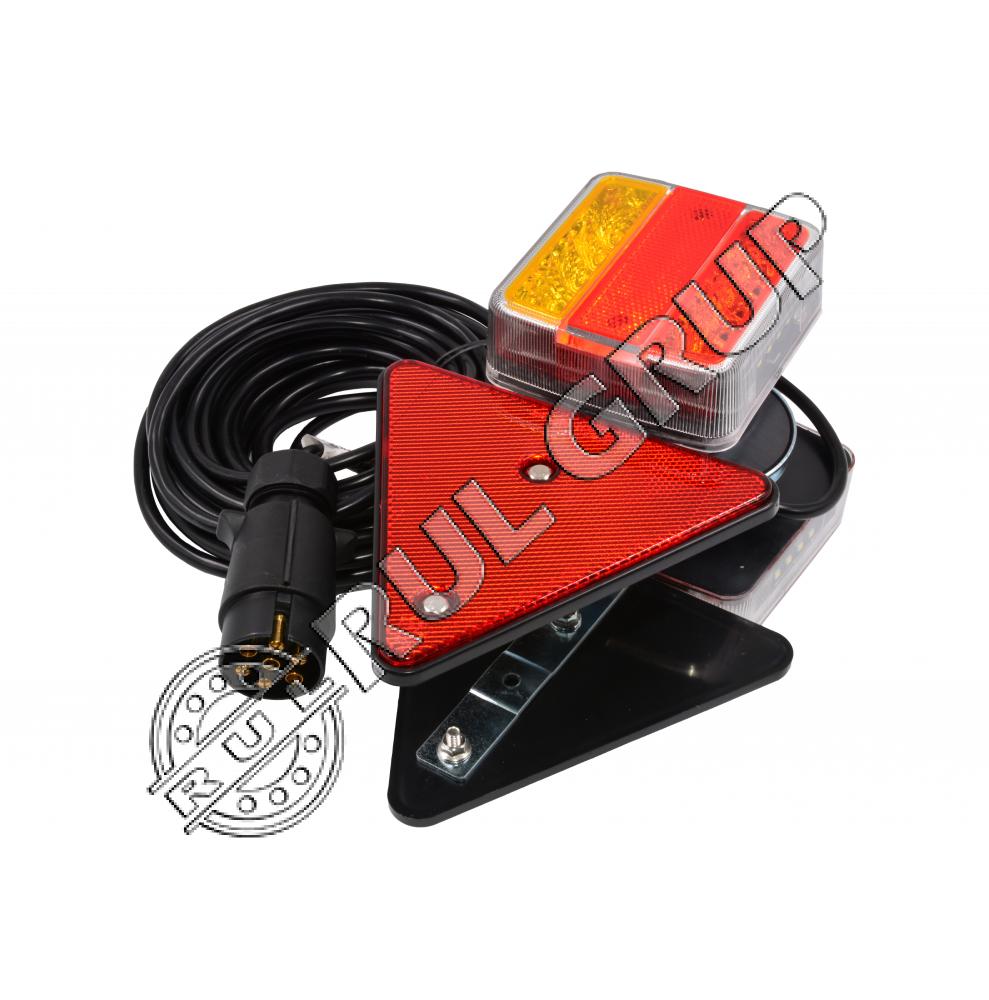 SET LAMPI MAGNETICE REMORCA LED BK98483