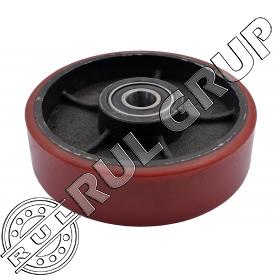 ROATA SILICON PENTRU TRANSPALET 180MM SYP2511