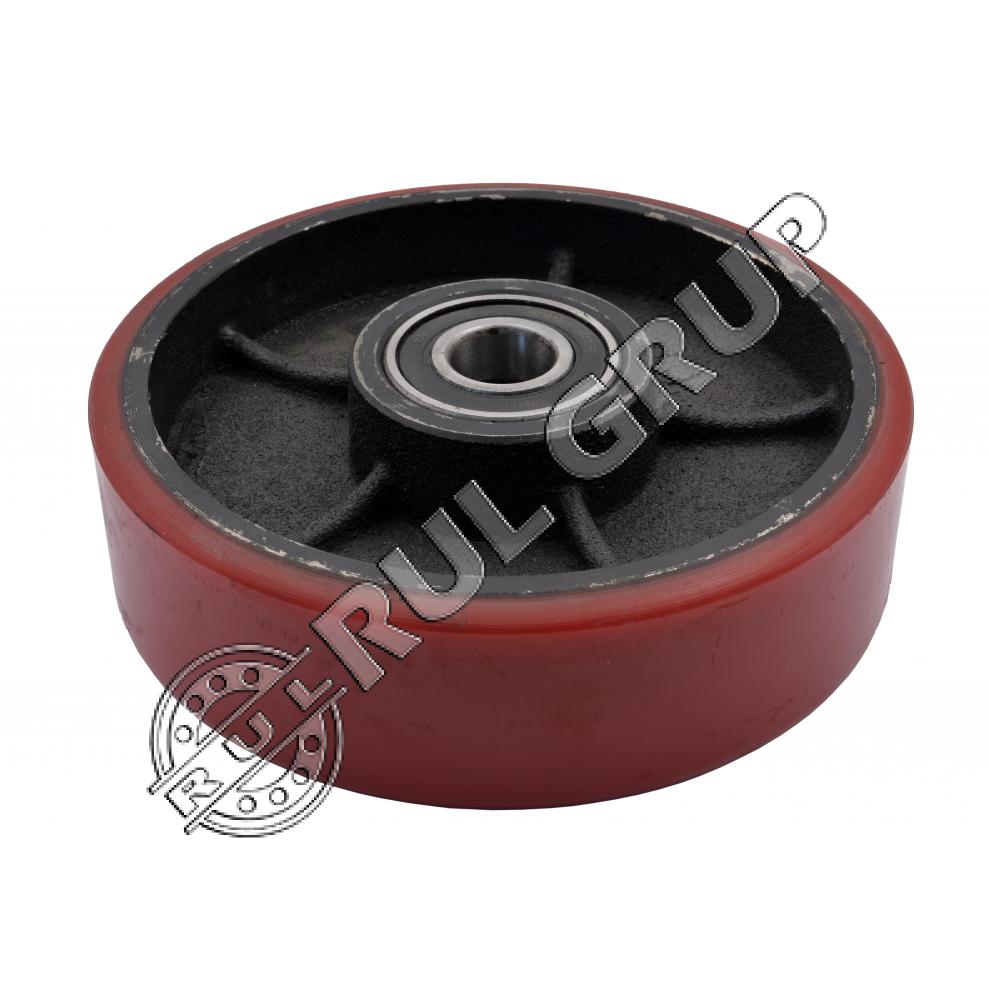 ROATA SILICON PENTRU TRANSPALET 180MM SYP2511