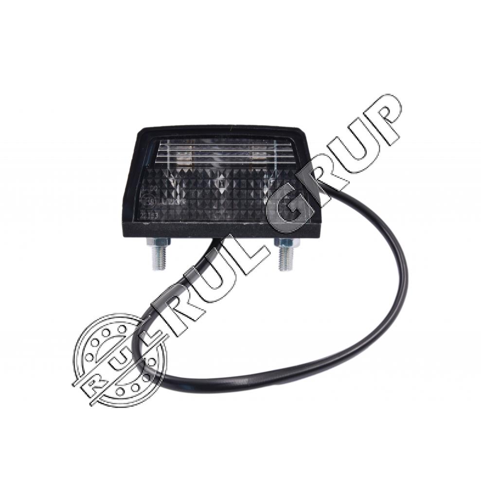 LAMPA NUMAR CABLU 300MM 12V BK98485