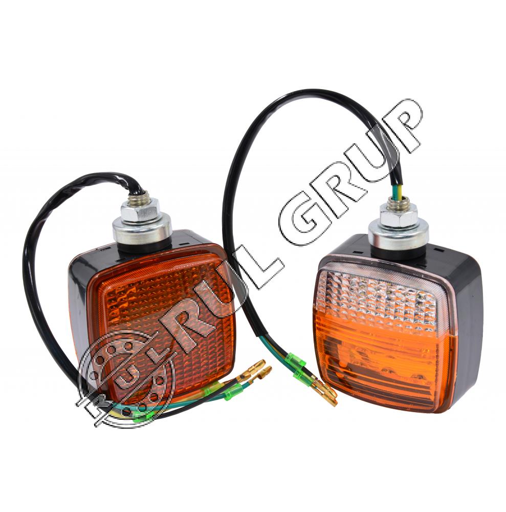 SET LAMPI POZITIE CU SEMNALIZARE 12V HR-D-049 BRECKNER BK69157