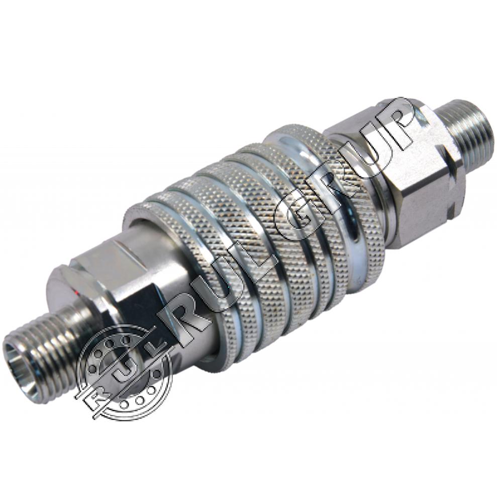 CUPLA RAPIDA MAMA-TATA M16X1.5 FE BK93016