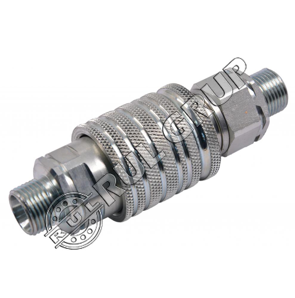 CUPLA RAPIDA MAMA-TATA M18X1.5 FE BK93017