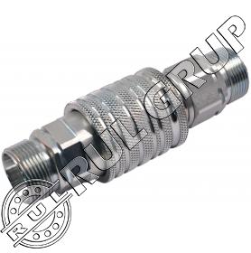 CUPLA RAPIDA MAMA-TATA M26X1.5 FE BK93022