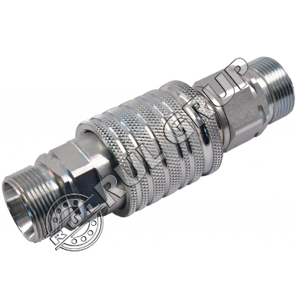 CUPLA RAPIDA MAMA-TATA M26X1.5 FE BK93022