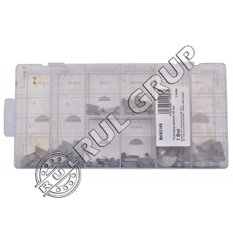 TRUSA PENE DISC 80BUC BK92169