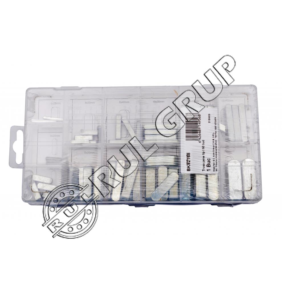 TRUSA PENE PARALELE 60BUC BK92168