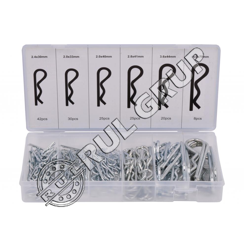 TRUSA SIGURANTE AGRAFA 150BUC BK92160