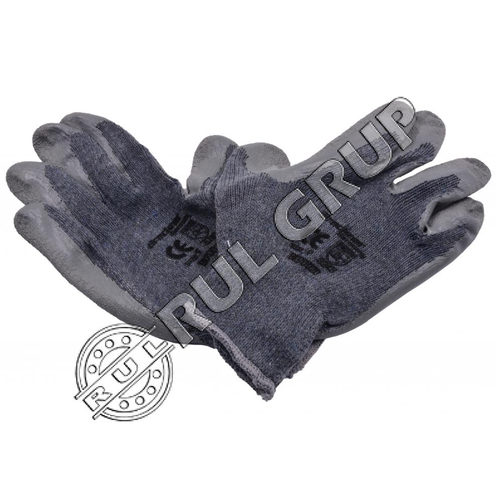 MANUSI BUMBAC-CAUCIUC GRI MARIMEA 9 BK90020