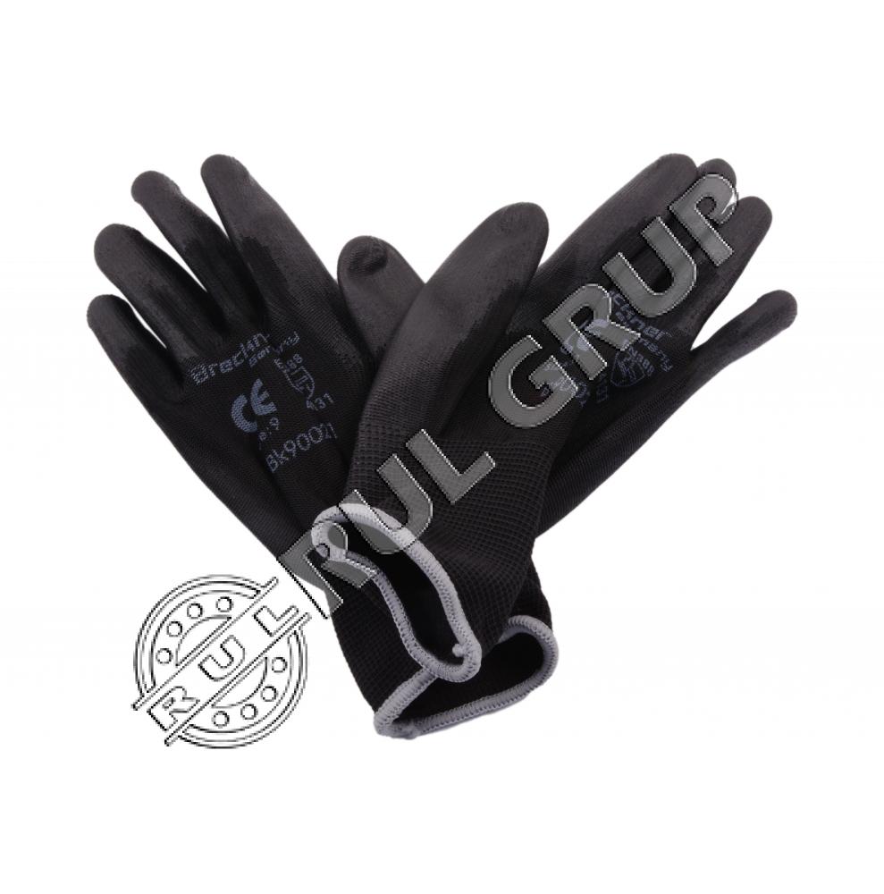 MANUSI DE PROTECTIE SINTETICE CAUCIUCATE MARIMEA 9 BK90021