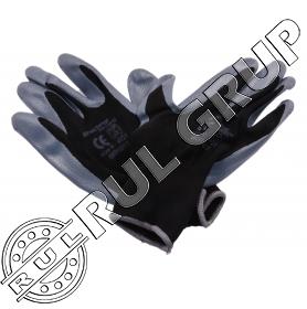 MANUSI SINTETICE CAUCIUCATE NEGRU-GRI MARIMEA 9 BK90017