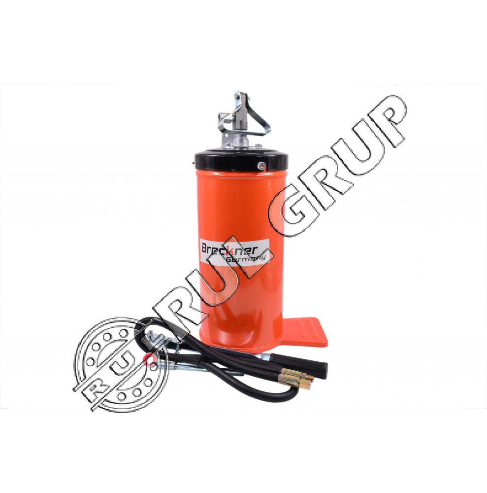 POMPA GRESARE 12 KG CU FURTUN BK87036 BRECKNER
