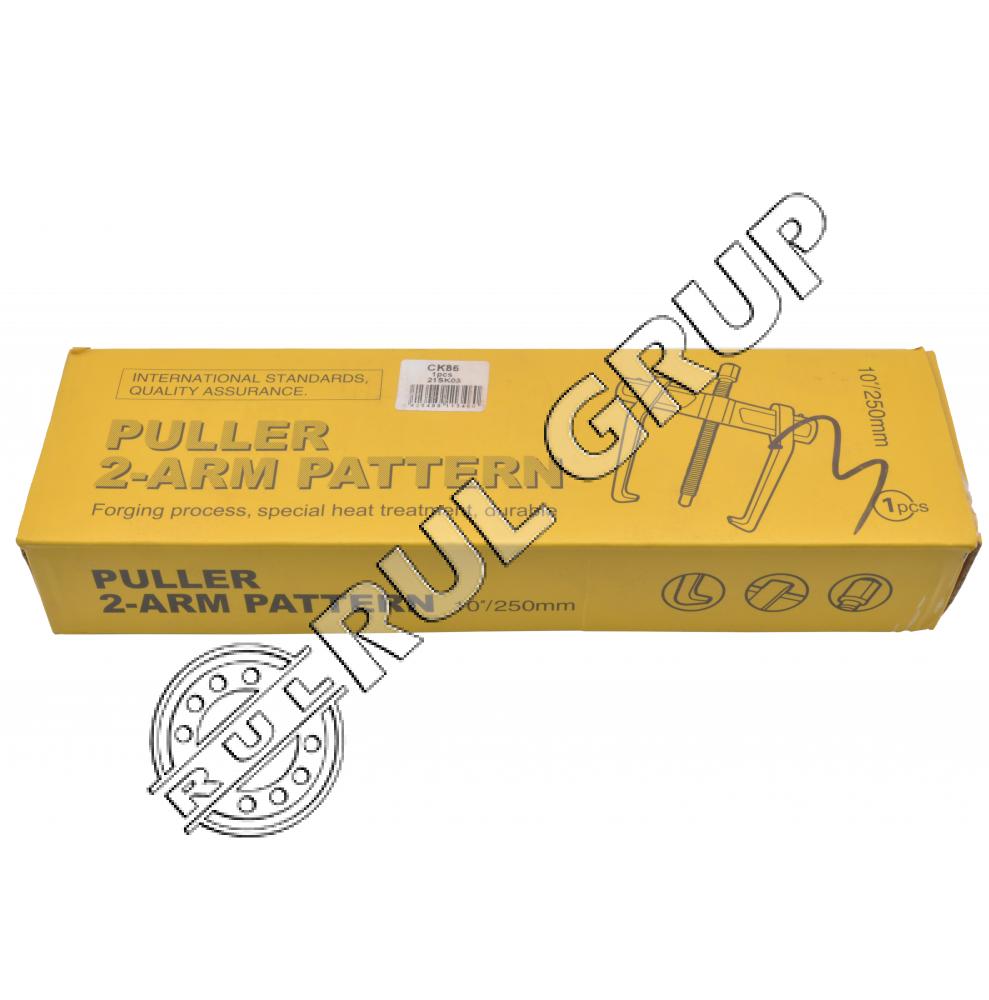 EXTRACTOR RULMENTI CU 2 BRATE 6/250MM CK86