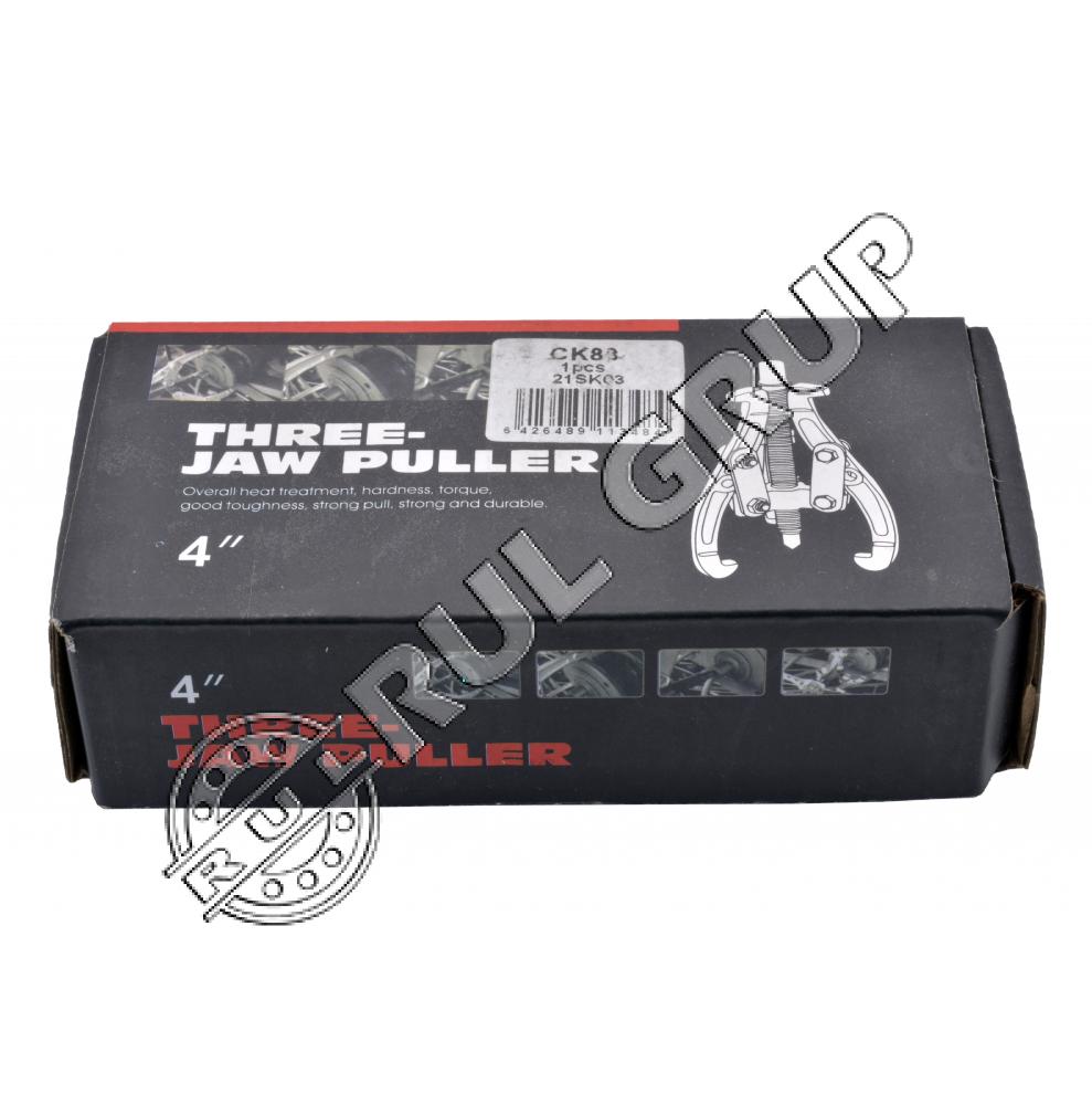 EXTRACTOR RULMENTI CU 3 BRATE 6/100MM CK88