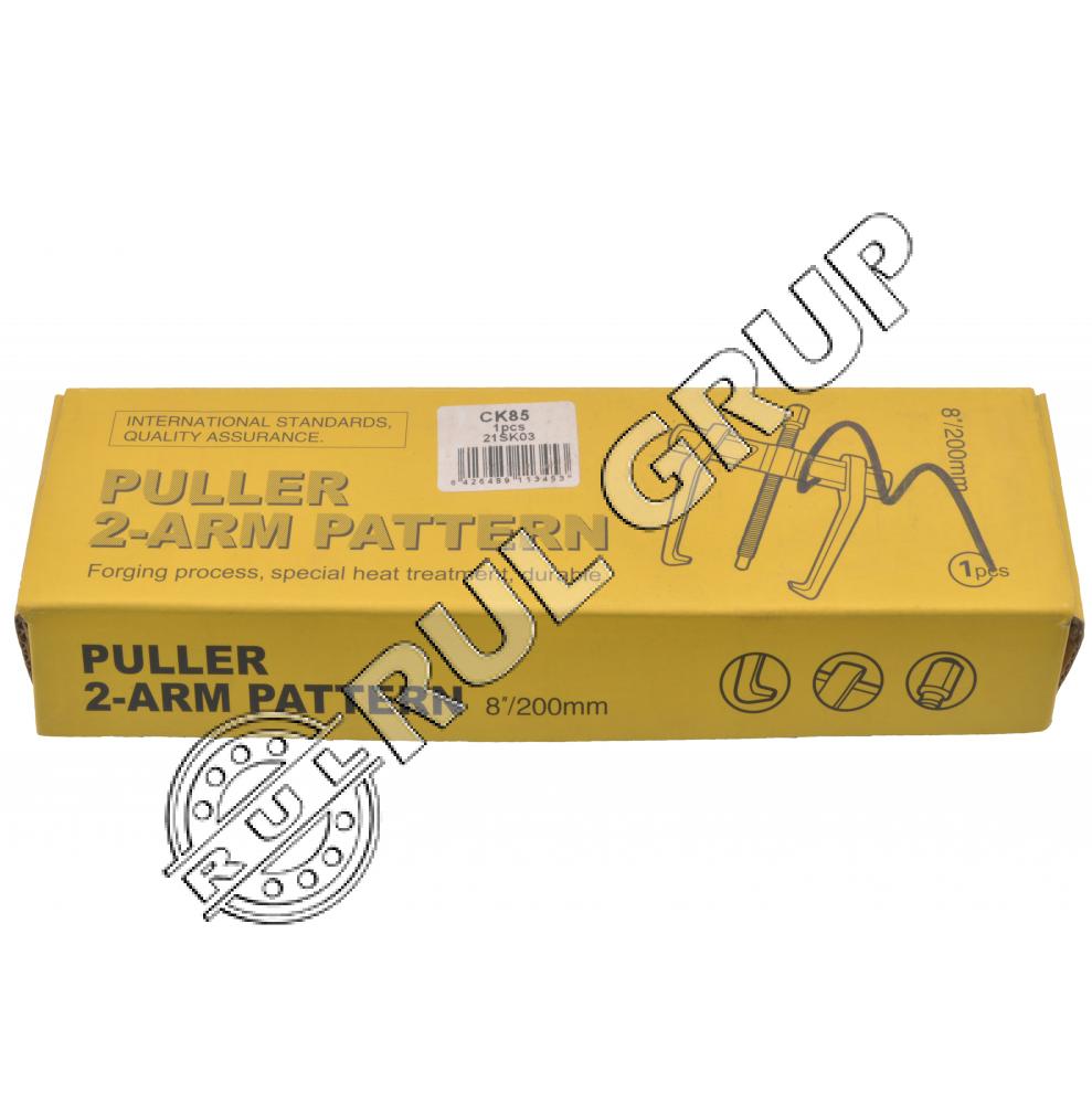 EXTRACTOR RULMENTI CU 2 BRATE 6/200MM CK85