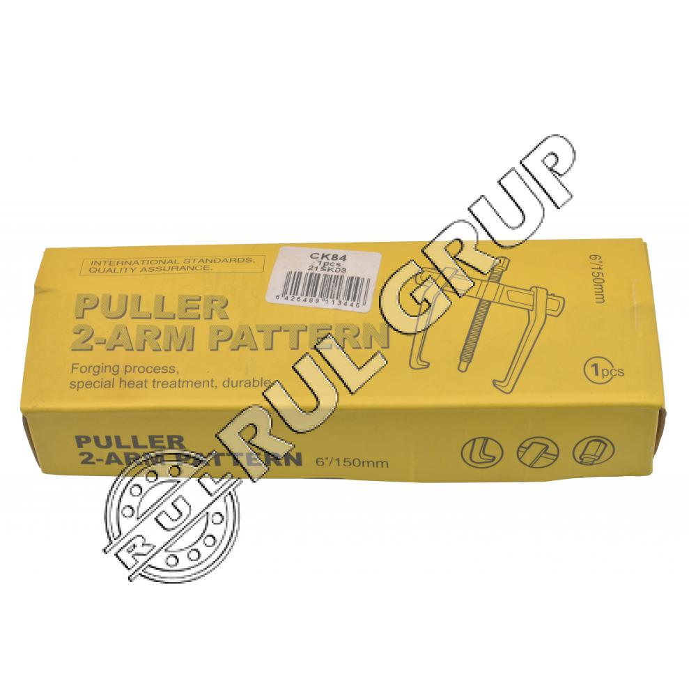 EXTRACTOR RULMENTI CU 2 BRATE 6/150MM CK84