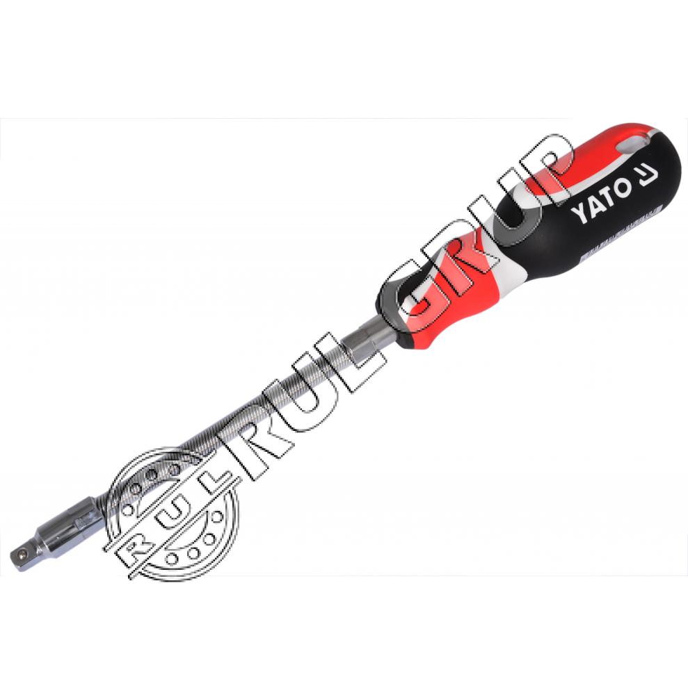 YT1381 PRELUNGITOR FLEXIBIL CU MINER 1/4 150MM