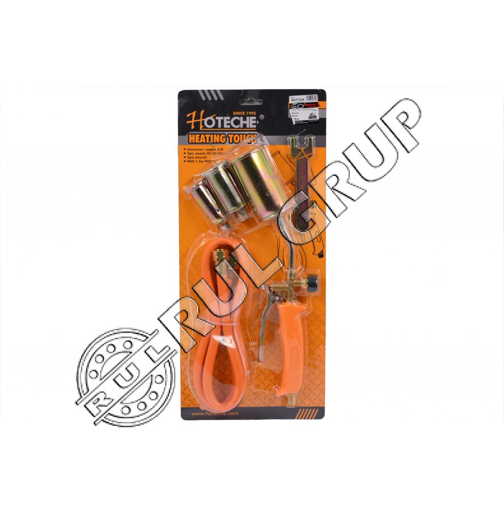 BK77334 ARZATOR GAZ 3 DUZE PENTRU BUTELIE HOTECHE