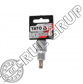 YT04315 BIT TORX T45 + ADAPTOR 1/2 55MM