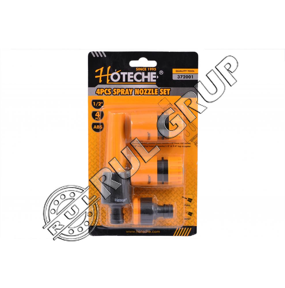 BK77462 DIUZA PISTOL IRIGAT CU SET CONECTORI 1/2 HOTECHE